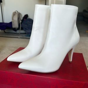 CARLOS SANTANA MANDARIN MIDI White Boot